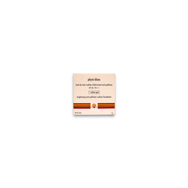 Sisley Phyto-Blanc – Compact Foundation for Women, #1, White Opal, SPF 30, 14 g