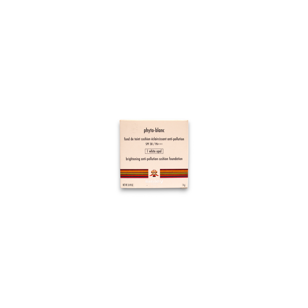 Sisley Phyto-Blanc – Compact Foundation for Women, #1, White Opal, SPF 30, 14 g