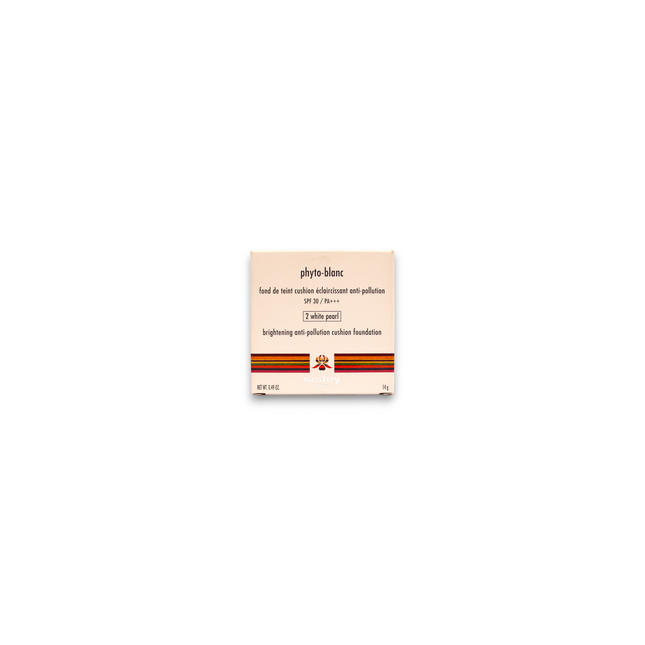 Sisley Phyto-Blanc – Compact Foundation for Women, #2, White Pearl, SPF 30, 14 g