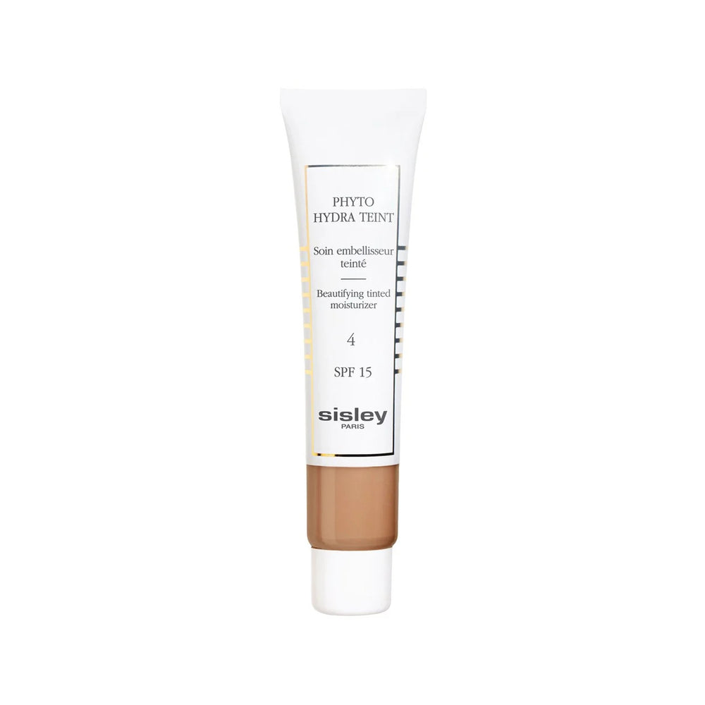 Sisley Phyto Hydra Teint – Tinted Moisturizer for Women, 4, Tan, SPF 15, 40 ml