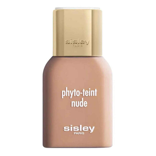 Sisley Phyto Teint Nude – Liquid Foundation for Women, 4C, Honey, 30 ml