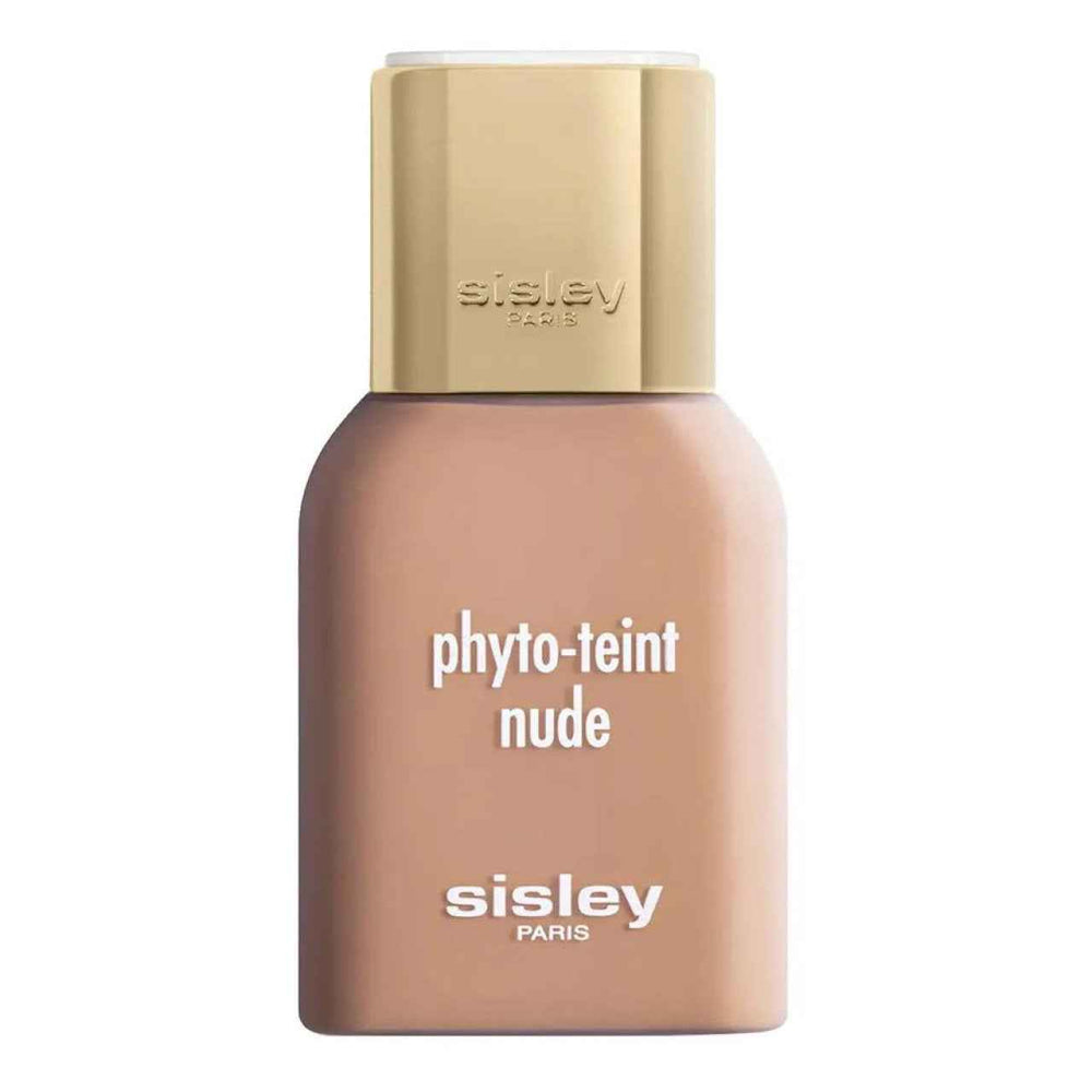 Sisley Phyto Teint Nude – Liquid Foundation for Women, 4C, Honey, 30 ml