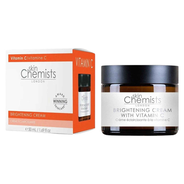 Skin Chemists Brightening Cream for Women, Vitamin C, Brightening, Cream, For Face, 50 ml