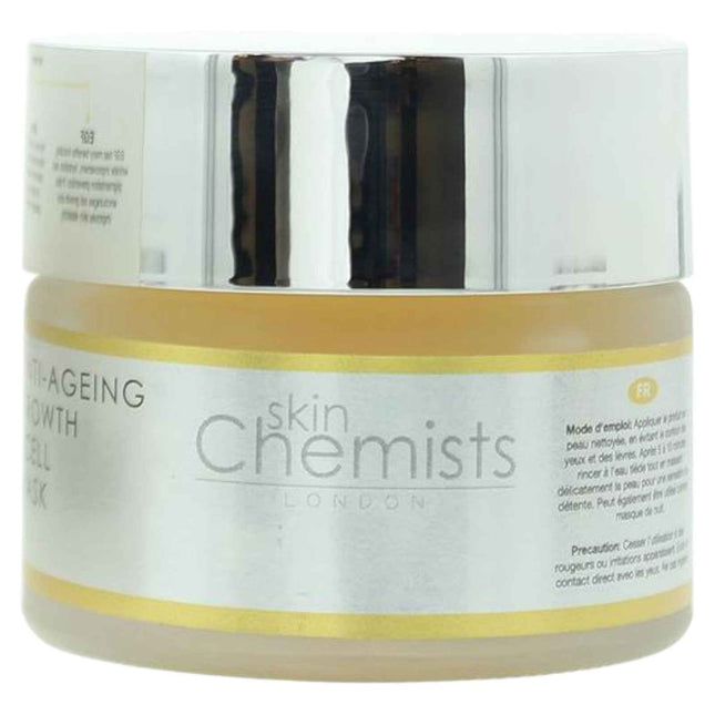 Skin Chemists Anti-Ageing – Body Cream Mask for Women, For Face, At Night, 50 ml