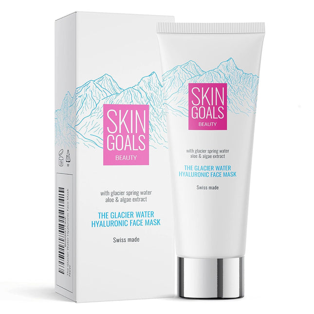 Skin Goals Beauty The Glacier Aloe Vera & Algae Extract Rejuvenating – Cream Mask for Women, For Face, 75 ml