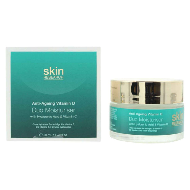 Skin Research Intelligent Youth Peptide Vitamin D Anti-Ageing – Cream for Women, For Face, 50 ml