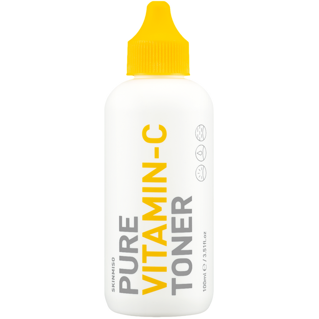 Skinmiso Pure Vitamin-C Brightening Hydrating – Tonic Lotion for Women, For Face, 100 ml