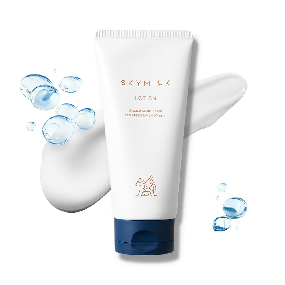 SKYMILK Ceramide Donkey Milk Intense Moisture – Lotion for Women, For Face, 200 ml