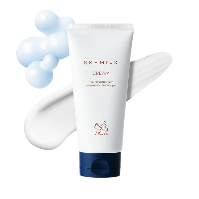 SKYMILK Panthenol Donkey Milk Hydrating – Cream for Women, For Face, 120 ml