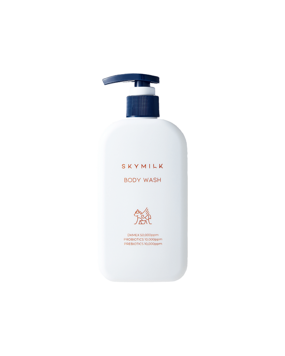 SKYMILK Pro-Prebiotics Donkey Milk – Body Wash for Women, 300 ml