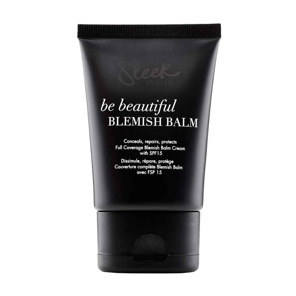 Sleek MakeUP Be Beautiful Full Cover – Liquid Foundation for Women, Dark, SPF 15, 50 ml