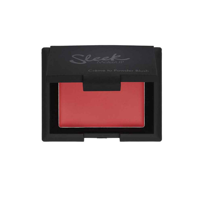 Sleek MakeUP Creme To Powder – Cream Blush for Women, 79, Crimson, 3 g