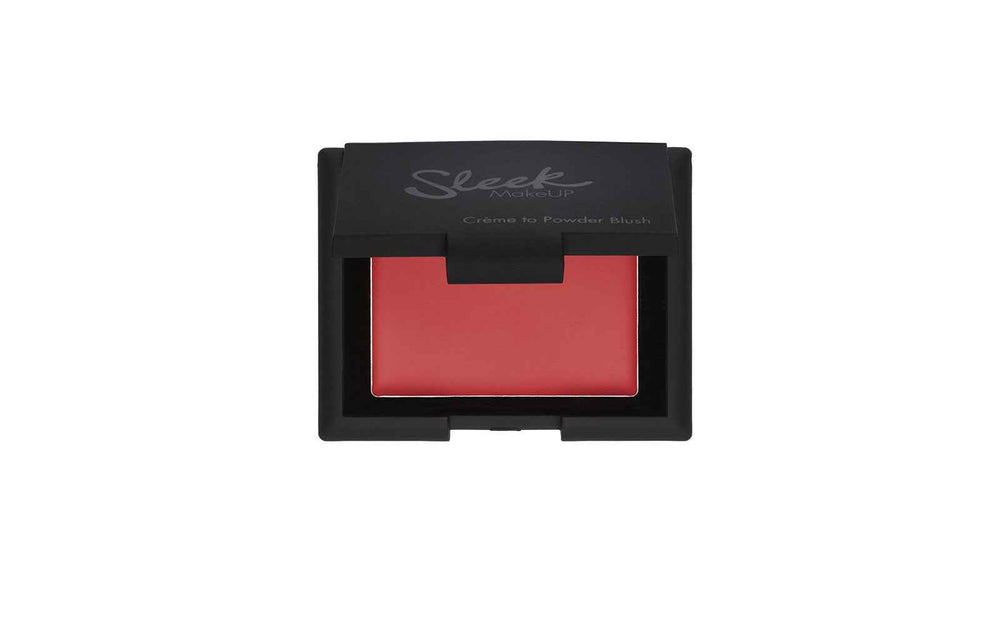 Sleek MakeUP Creme To Powder – Cream Blush for Women, 79, Crimson, 3 g