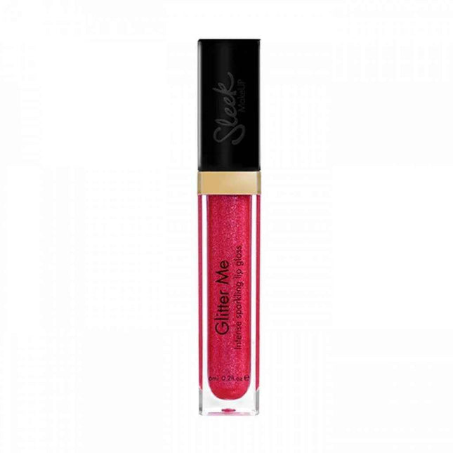 Sleek MakeUP Glitter Me – Lip Gloss for Women, Private Jet, 6 ml