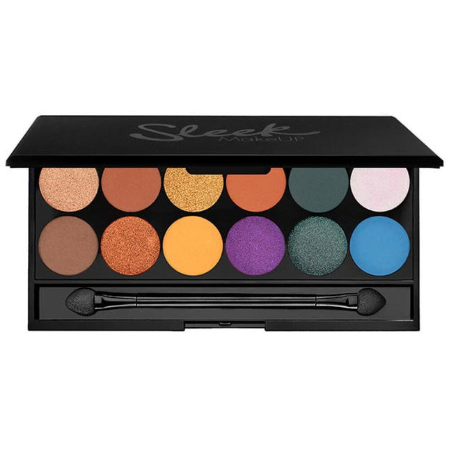 Sleek MakeUP I Divine – Eyeshadow Palette for Women, Carnage Mineral, 9 g