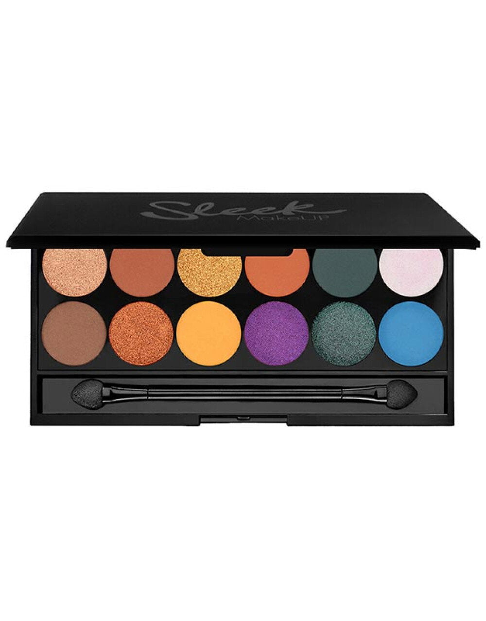 Sleek MakeUP I Divine – Eyeshadow Palette for Women, Carnage Mineral, 9 g