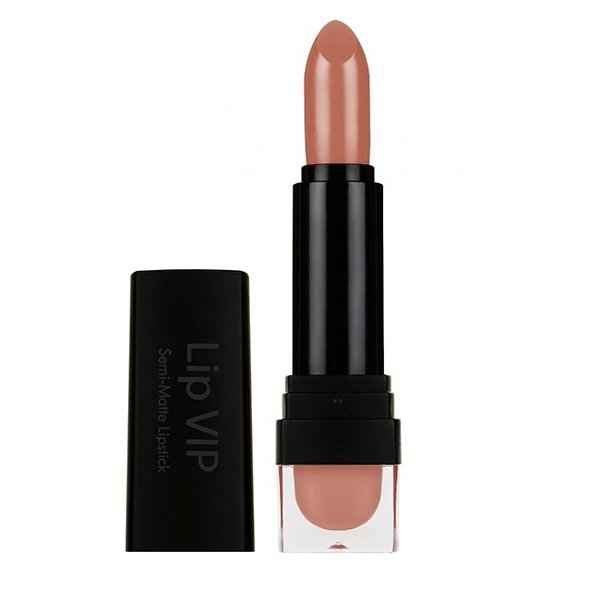 Sleek MakeUP Lip Vip Semi-matte – Cream Lipstick for Women, Buzz, 3.6 g
