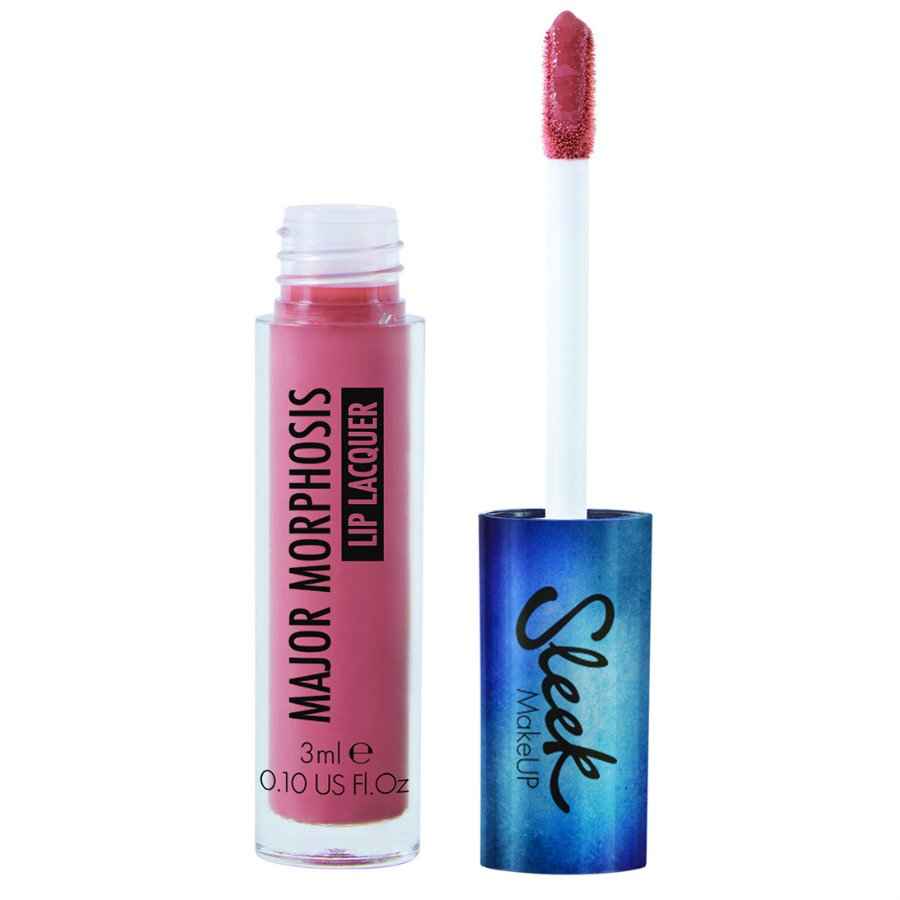Sleek MakeUP Major Morphosis – Lip Gloss for Women, Birthday Suit, 3 ml