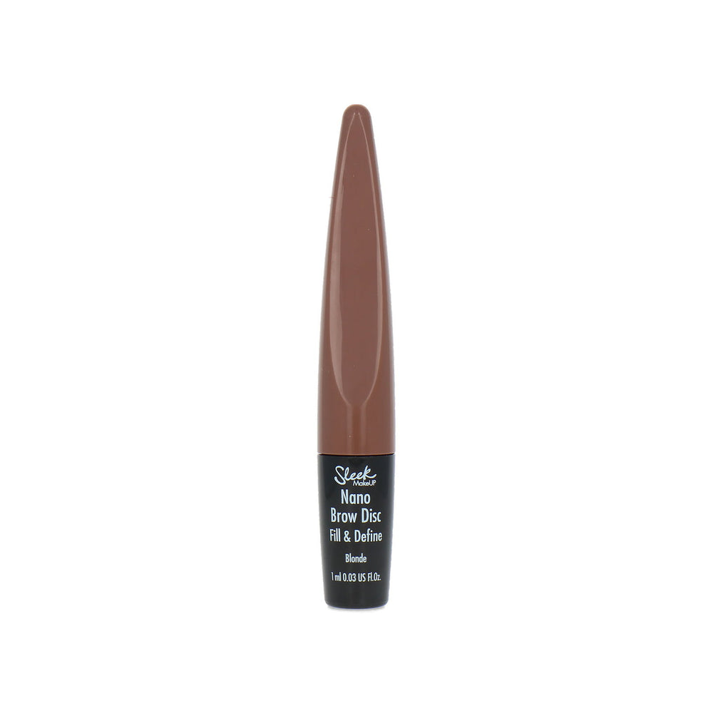 Sleek MakeUP Nano Brow Disc Fill & Define – Eyebrow Gel for Women, Blonde, 1 ml