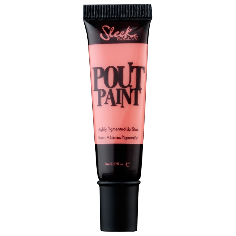 Sleek MakeUP Pout Paint Lip Stain – Liquid Lipstick for Women, Milkshake, 8 ml