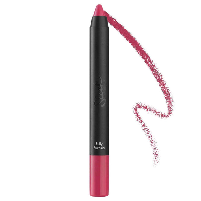 Sleek MakeUP Power Plump – Lip Liner for Women, Fully Fuchsia, 3.6 g