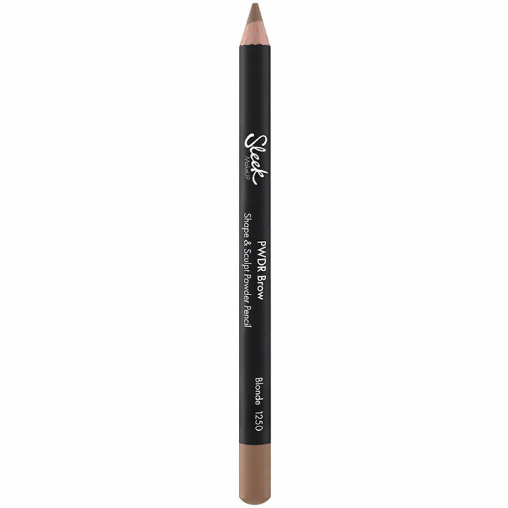 Sleek MakeUP Pwdr Blending – Eyebrow Cream Pencil for Women, 1250, Blonde, 1.29 g