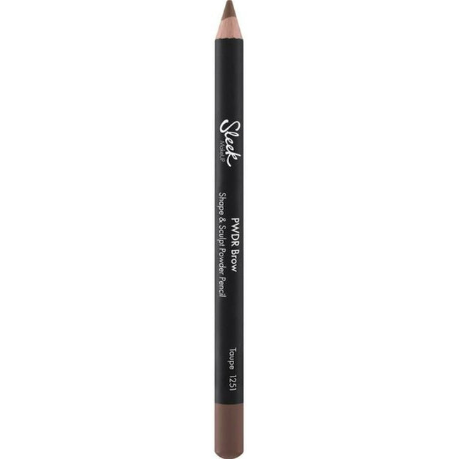 Sleek MakeUP Pwdr Blending – Eyebrow Cream Pencil for Women, Taupe, 1.29 g
