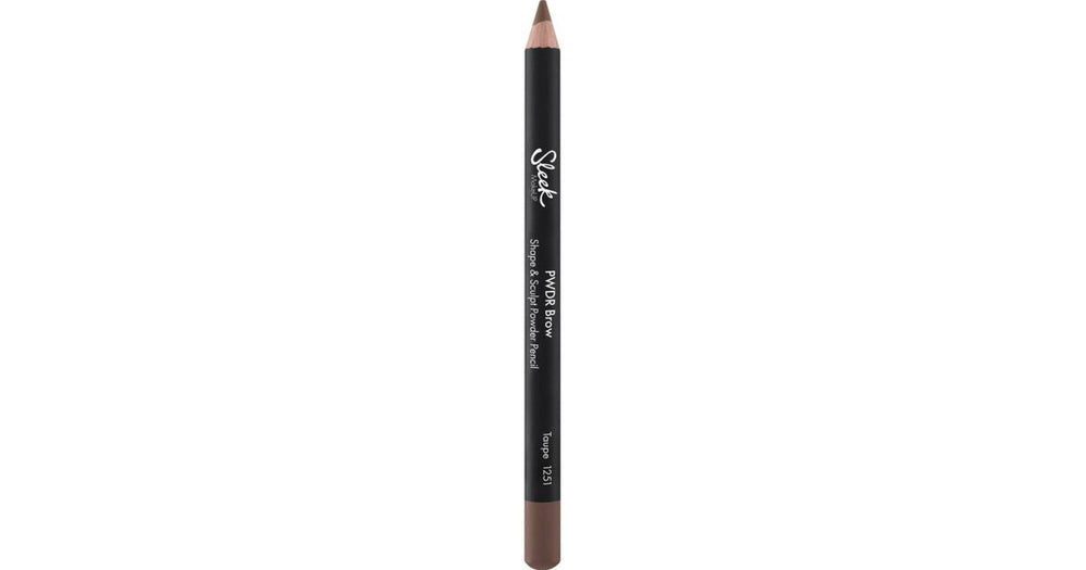 Sleek MakeUP Pwdr Blending – Eyebrow Cream Pencil for Women, Taupe, 1.29 g