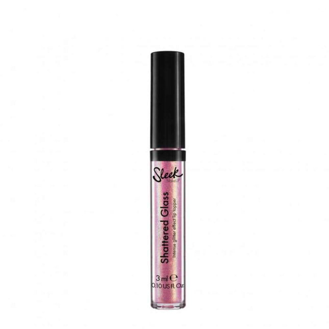 Sleek MakeUP Shattered Glass – Lip Gloss for Women, Topper Hoax, 3 ml
