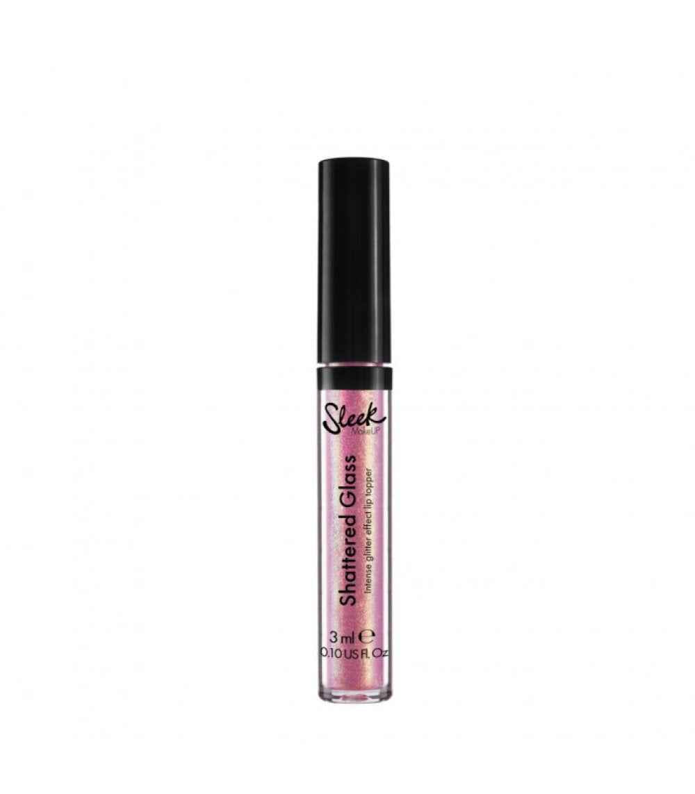 Sleek MakeUP Shattered Glass – Lip Gloss for Women, Topper Hoax, 3 ml