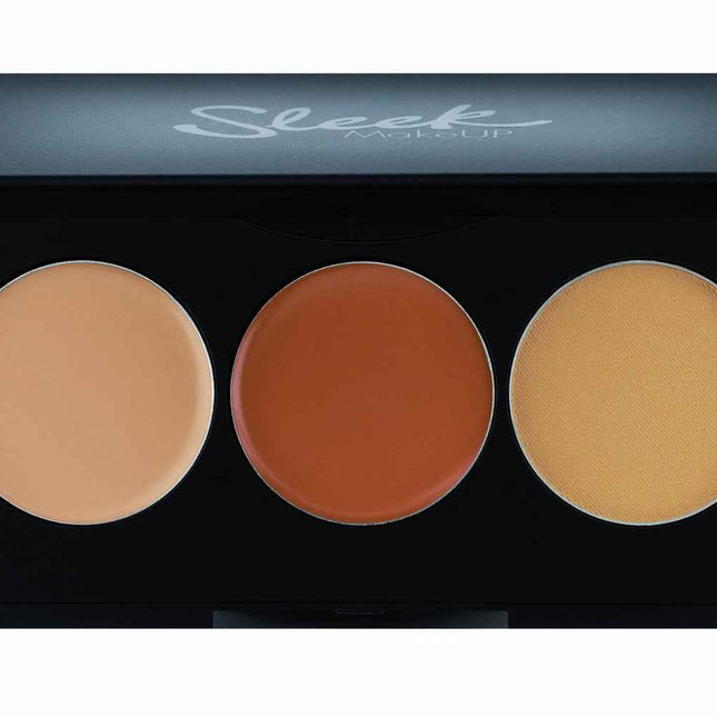 Sleek MakeUP Powder Corrector & Concealer 2-in-1 for Women, 03, SPF 15, 4.2 g