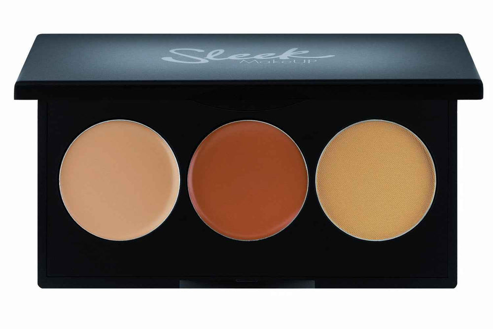 Sleek MakeUP Powder Corrector & Concealer 2-in-1 for Women, 03, SPF 15, 4.2 g