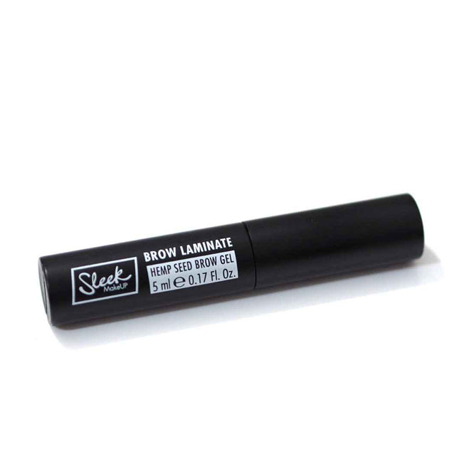 Sleek MakeUP Eyebrow Gel for Women, Black, 5 ml