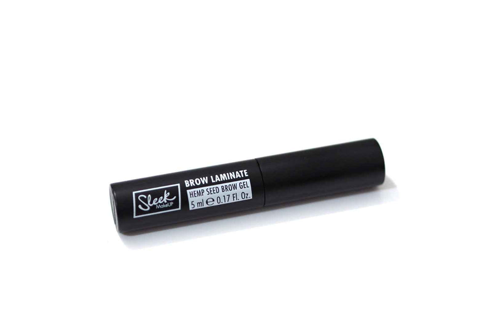 Sleek MakeUP Eyebrow Gel for Women, Black, 5 ml