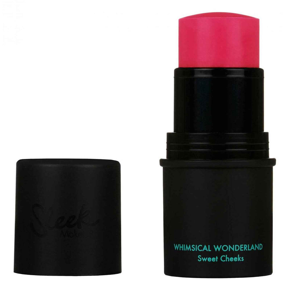 Sleek MakeUP Sweet Cheeks – Blush Stick for Women, Hullaballoo, 4 g
