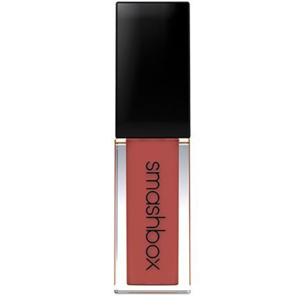 Smashbox Always On – Liquid Lipstick for Women, Driver's Seat, 4 ml
