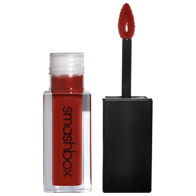 Smashbox Always On – Liquid Lipstick for Women, Ls-Liquid Fire, 4 ml