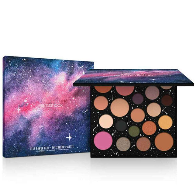 Smashbox Cosmic Celebration Fresh Colour & Shine – Face Palette for Women, 7.5 g
