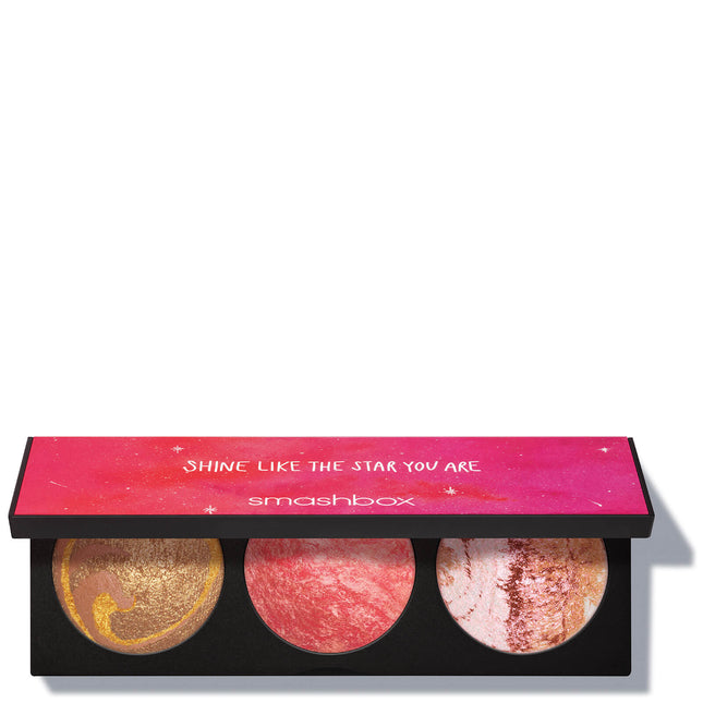 Smashbox Cosmic Celebration Illuminating – Contouring Palette for Women, Planetary, 4.5 g