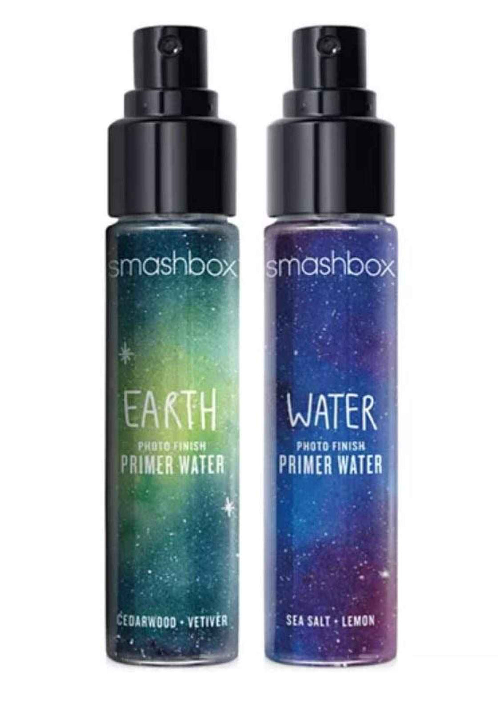 Smashbox Set Duo Smashbox Cosmic Celebration Earth & Water – Liquid Primer for Women, 2 pcs, 30 ml