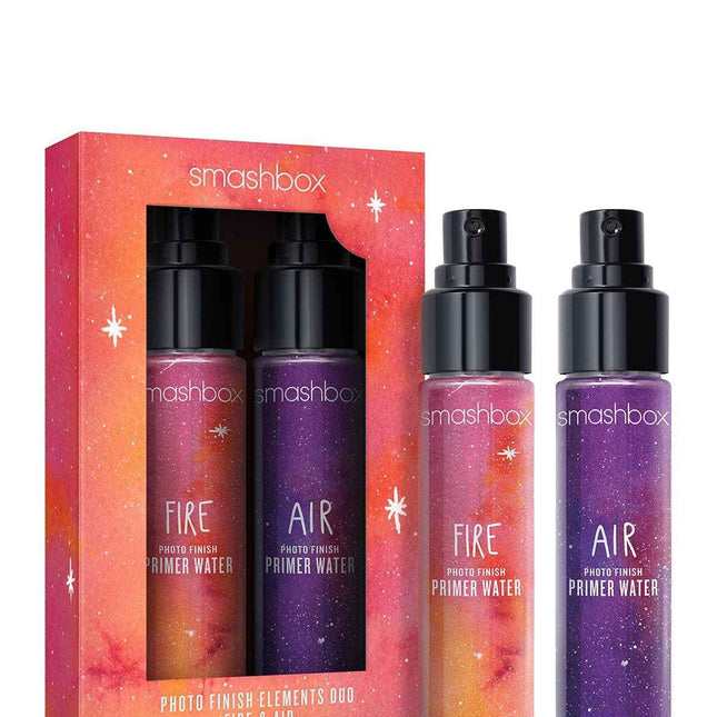 Smashbox Set Duo Smashbox Cosmic Celebration Water Fire & Air – Liquid Primer for Women, 2 pcs, 30 ml