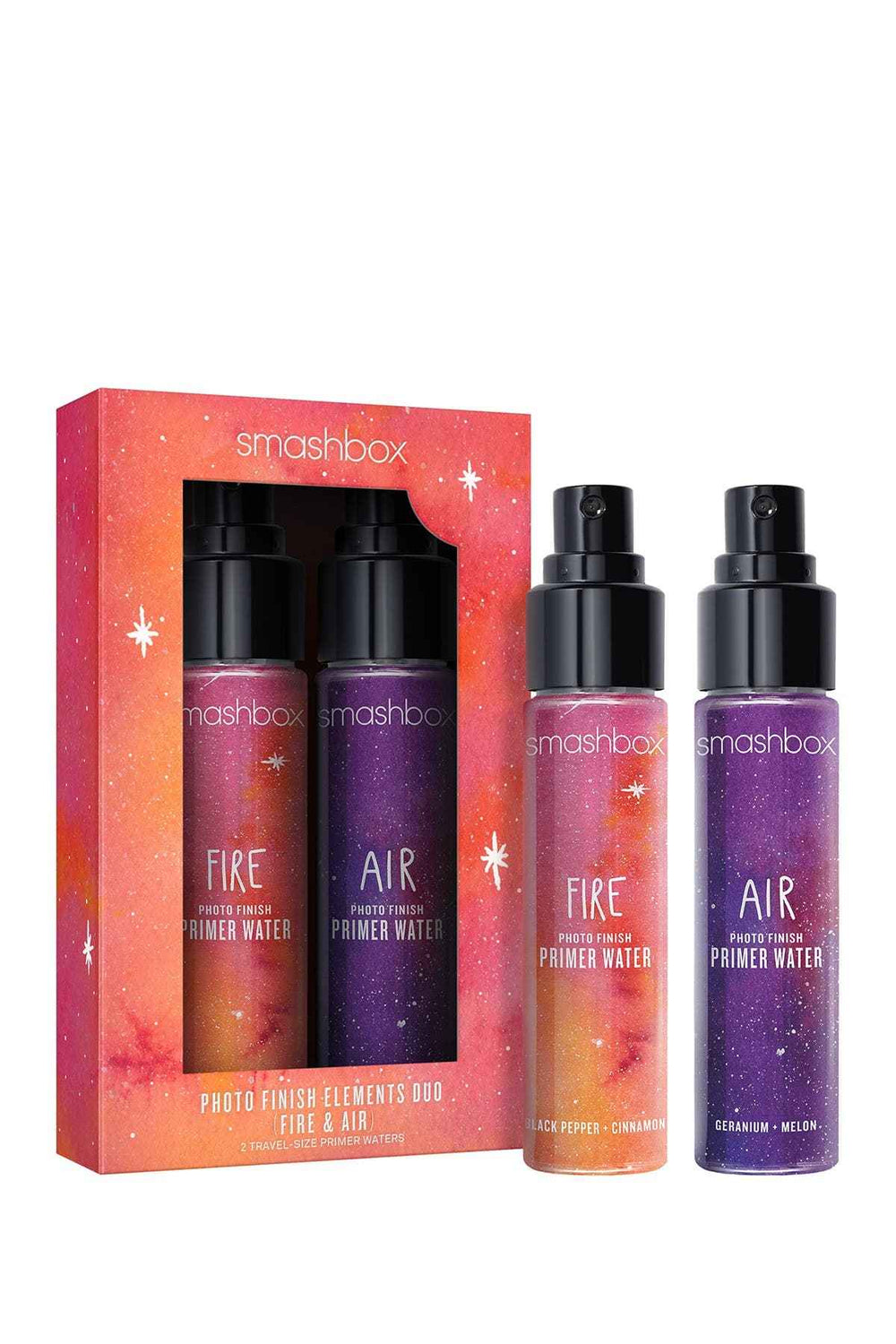 Smashbox Set Duo Smashbox Cosmic Celebration Water Fire & Air – Liquid Primer for Women, 2 pcs, 30 ml