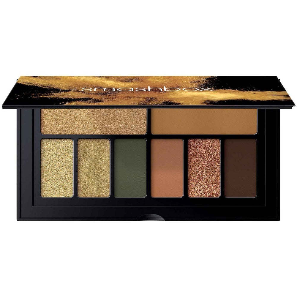 Smashbox Cover Shot – Eye Palette for Women, Desert, 6.2 g