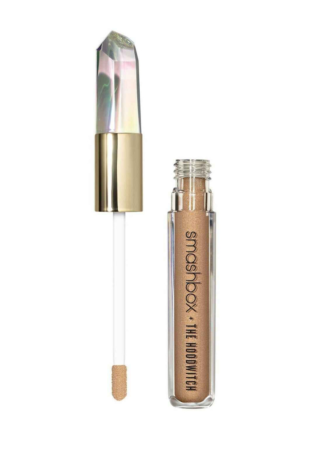 Smashbox Crystalized Always On Fresh Colour & Shine – Liquid Eyeshadow for Women, Rich Craft, 3.86 ml