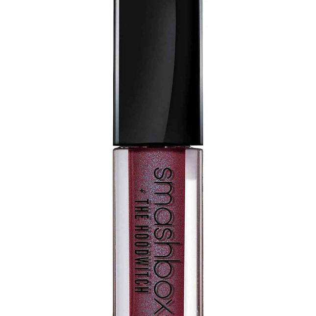 Smashbox Crystalized Always On Matte – Liquid Lipstick for Women, Damnethyst, 4 ml