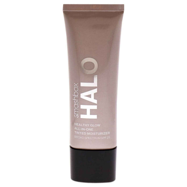 Smashbox Halo Healthy Glow Hydrating – Tinted Moisturizer for Women, Medium Tan, SPF 25, 40 ml