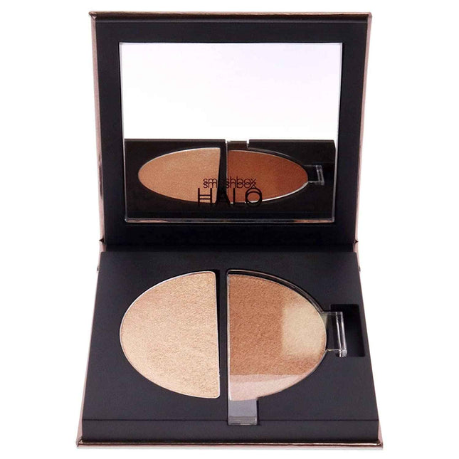 Smashbox Halo Healthy Glow Illuminating – Highlighter Palette for Women, Golden Pearl, 5 g