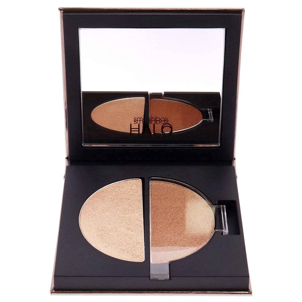 Smashbox Halo Healthy Glow Illuminating – Highlighter Palette for Women, Golden Pearl, 5 g