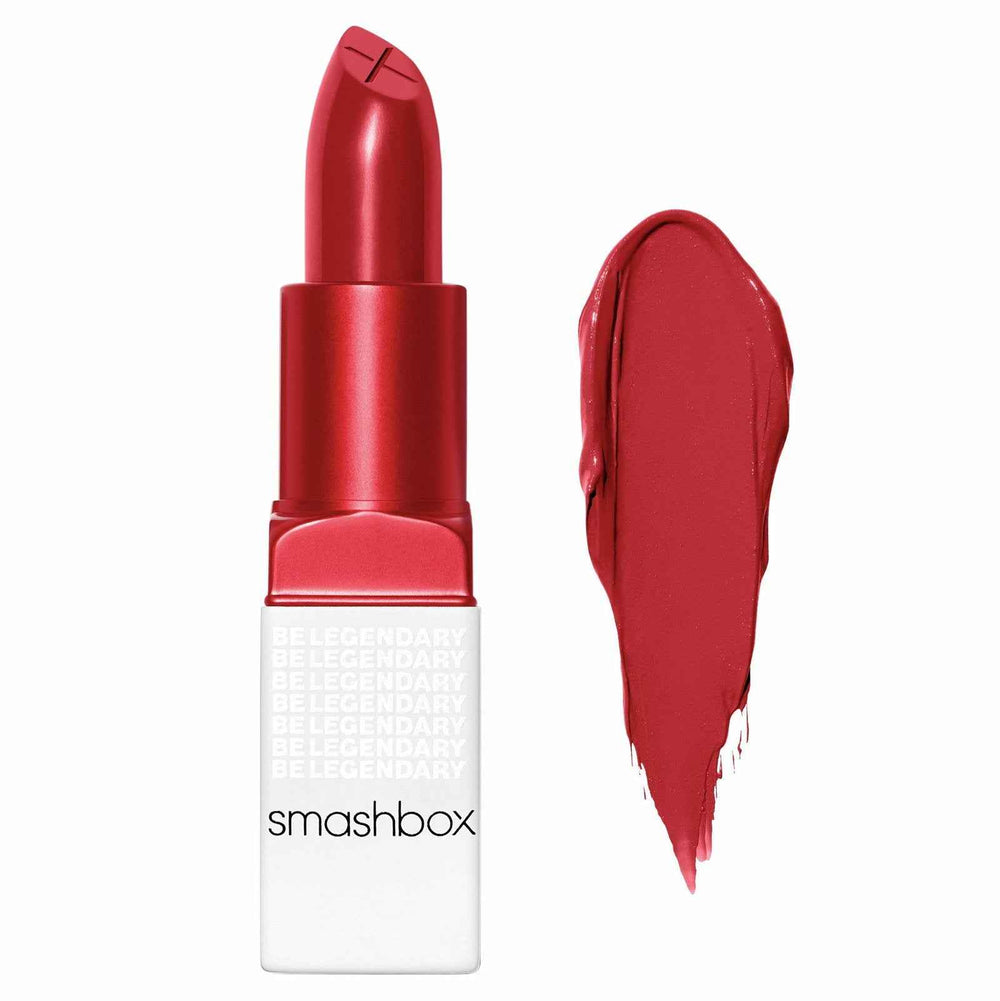 Smashbox Prime & Plush – Cream Lipstick for Women, Bawse, 3.4 g