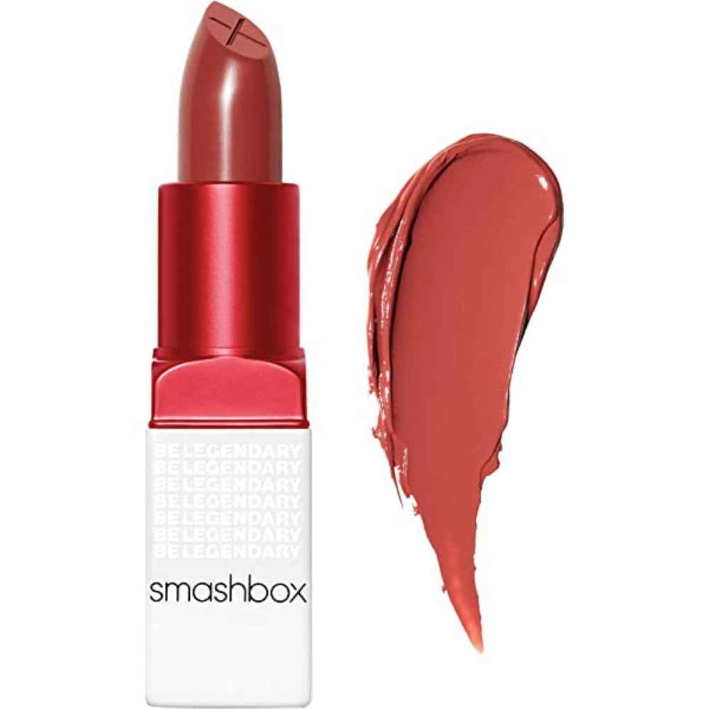 Smashbox Prime & Plush – Cream Lipstick for Women, Bing, 3.4 g